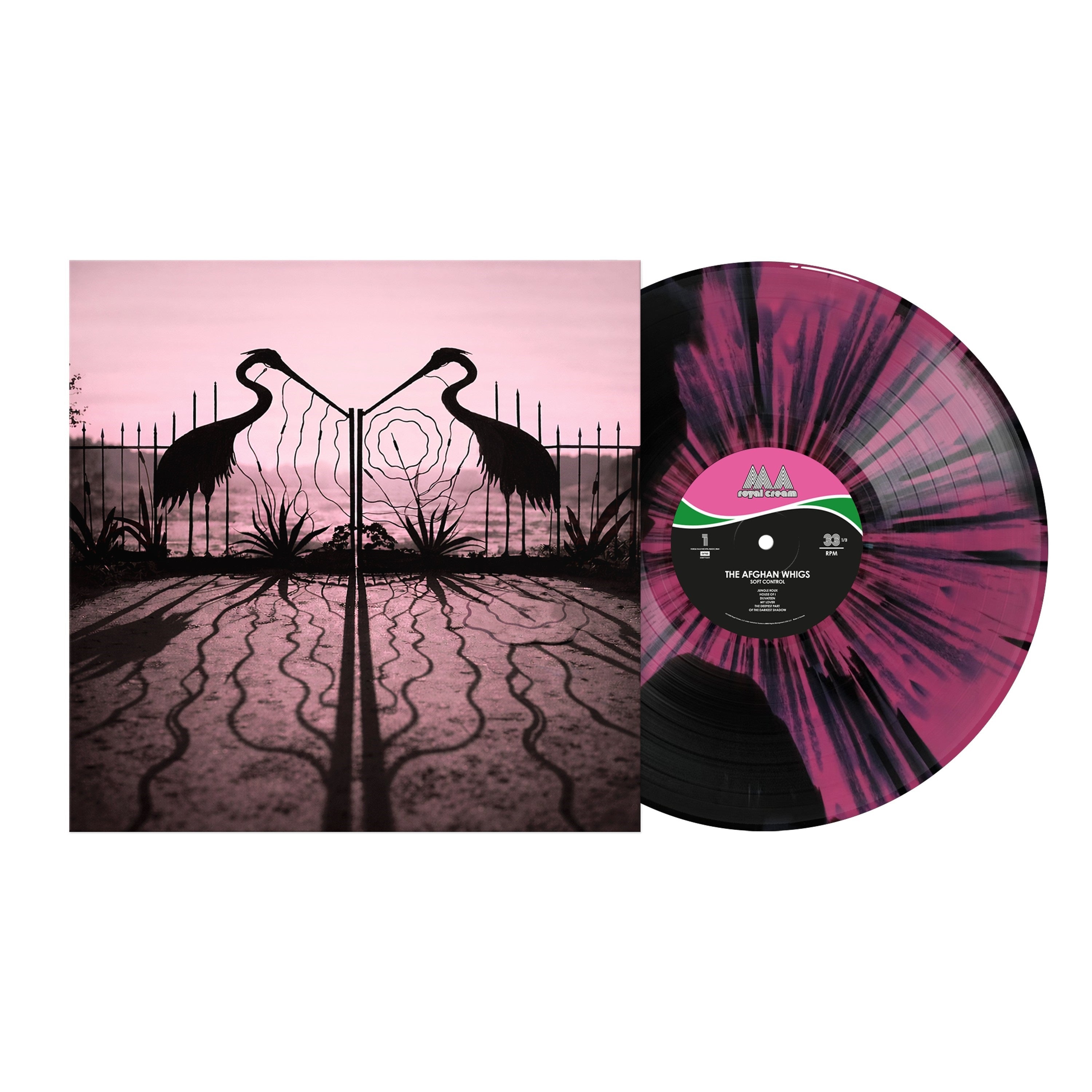 The Afghan Whigs Soft Control (Indie Exclusive) [Pink/Black Smush Splatter LP]