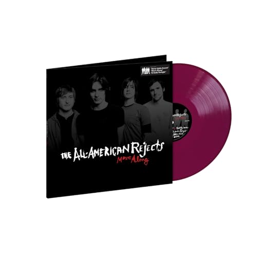 The All-American Rejects Move Along [Translucent Grape LP]