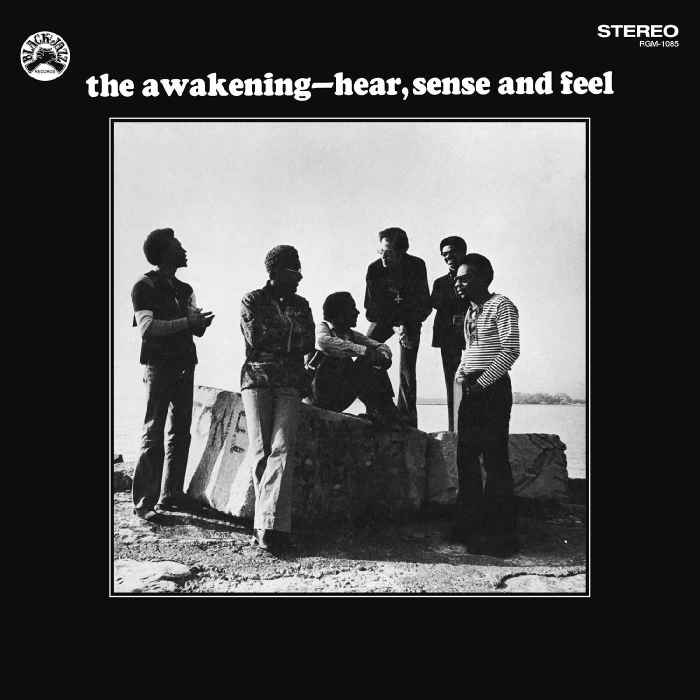 The Awakening Hear Sense And Feel (Remastered) (Blue With Black Swirl Vinyl)