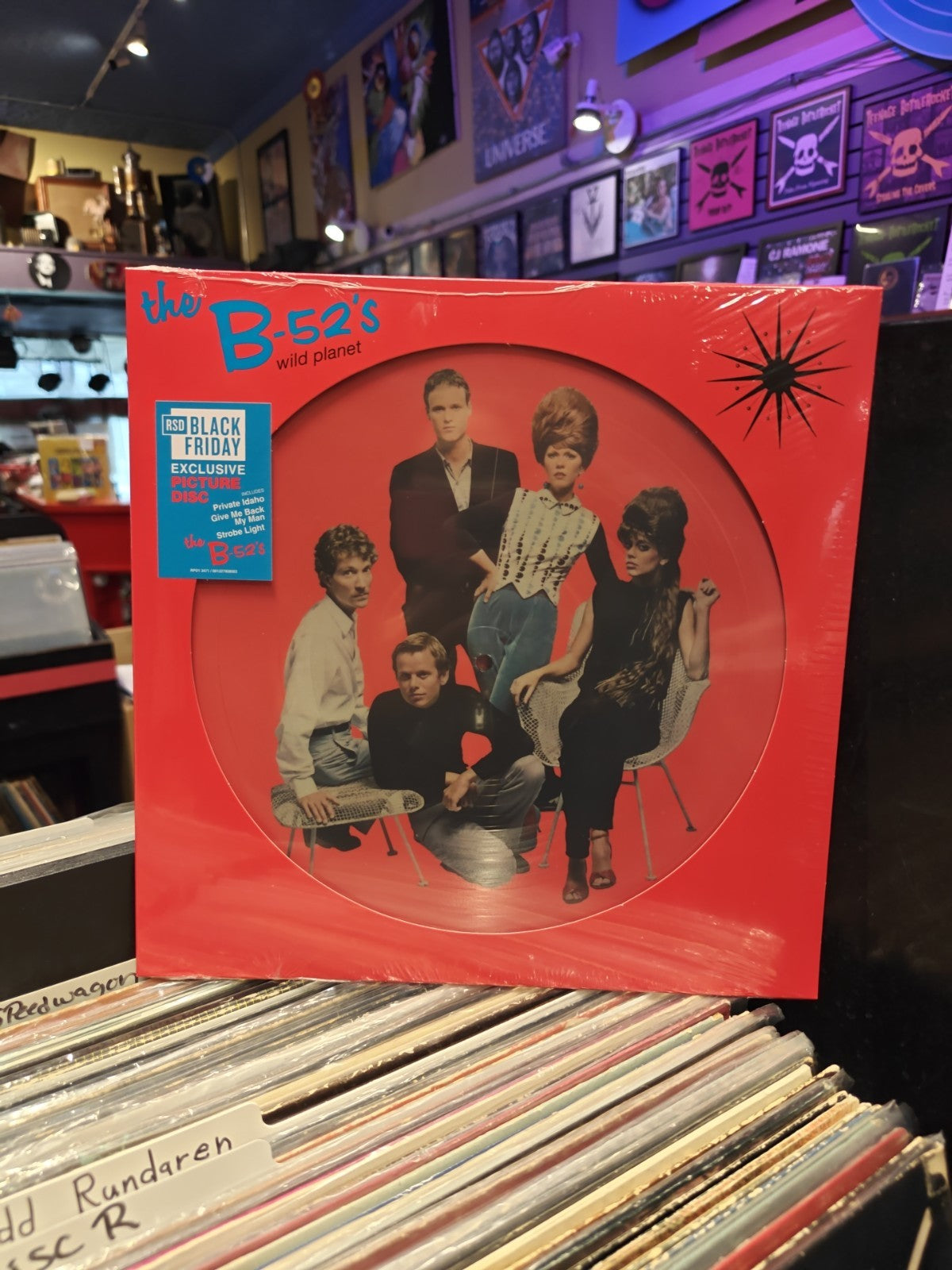 The B-52's Wild Planet [Picture Disc] [RSD 11.28.25]
