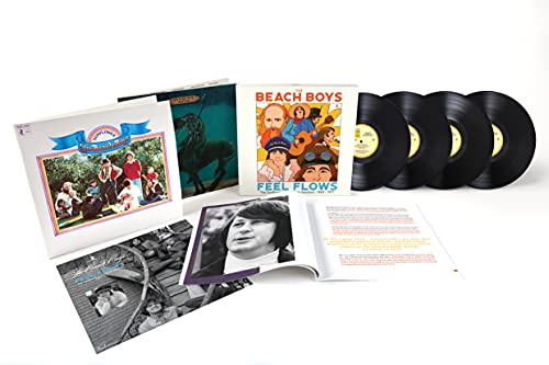 The Beach Boys "Feel Flows" The Sunflower & Surf's Up Sessions 1969-1971 [4 LP]