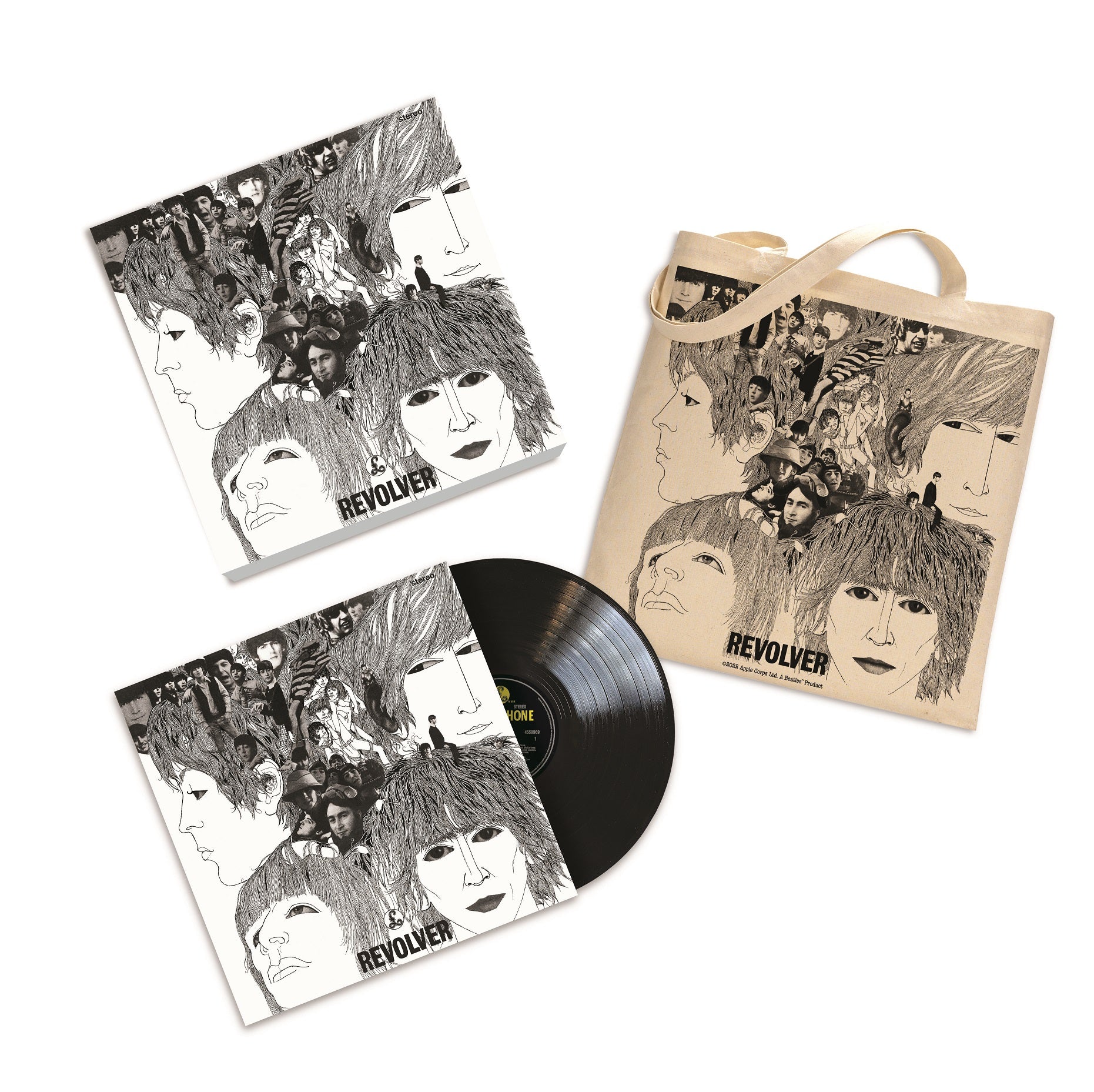 The Beatles Revolver Special Edition [LP/Tote Bag]