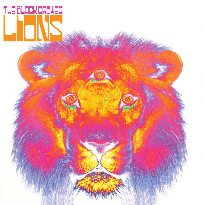 The Black Crowes Lions (180 Gram Vinyl, Colored Vinyl, Limited Edition, Digital Download Card) (2 Lp's)
