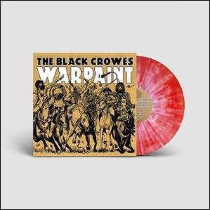 The Black Crowes - Warpaint (Indie Exclusive, Colored Vinyl, Red, White, Splatter)