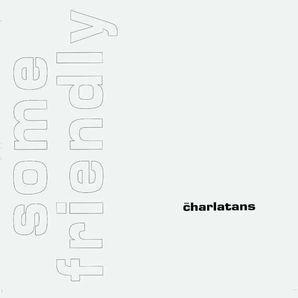 The Charlatans UK Some Friendly 35Th Anniversary Edition (White Vinyl)