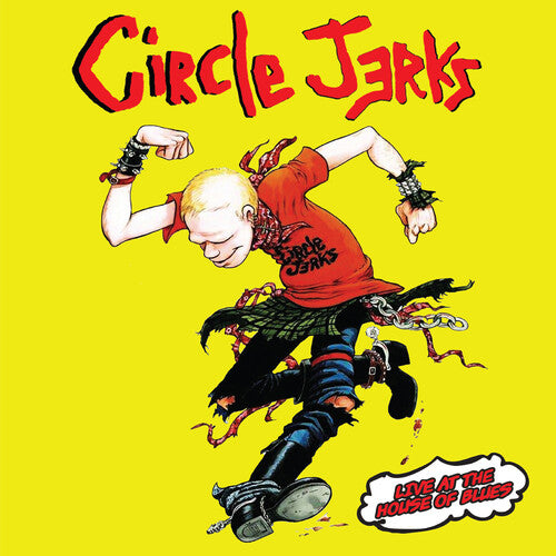 The Circle Jerks Live At The House Of Blues - Yellow (Colored Vinyl, Yellow, With DVD)
