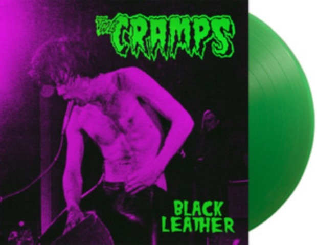 The Cramps Black Leather: Live At The Stone, San Francisco, 13th May 1980 (Limited Edition, Green Colored Vinyl) [Import]