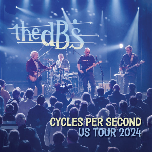 The DB's Cycles Per Second: Us Tour 2024 (Fireworks Splatter Vinyl)