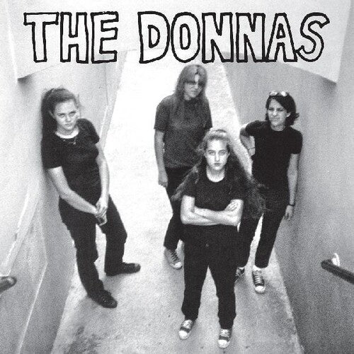 The Donnas The Donnas (Clear Vinyl, Black, Tan)