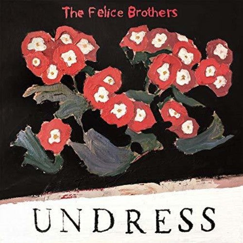 The Felice Brothers Undress (Red & Black Colored Vinyl)