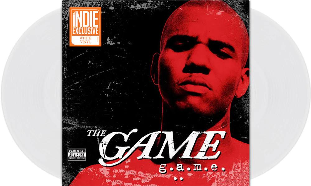 The Game - G.A.M.E. (Colored Vinyl, White, Indie Exclusive) (2LP)