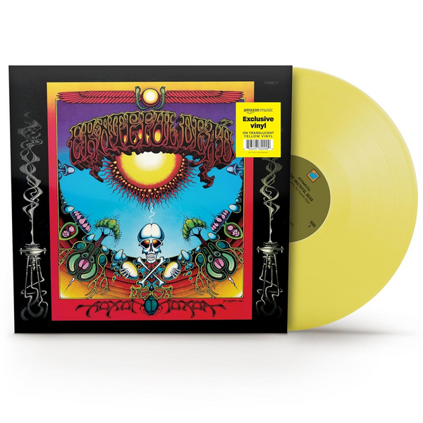 The Grateful Dead Aoxomoxoa (Limited Edition, Amazon Exclusive Edition, Translucent Yellow Colored Vinyl)