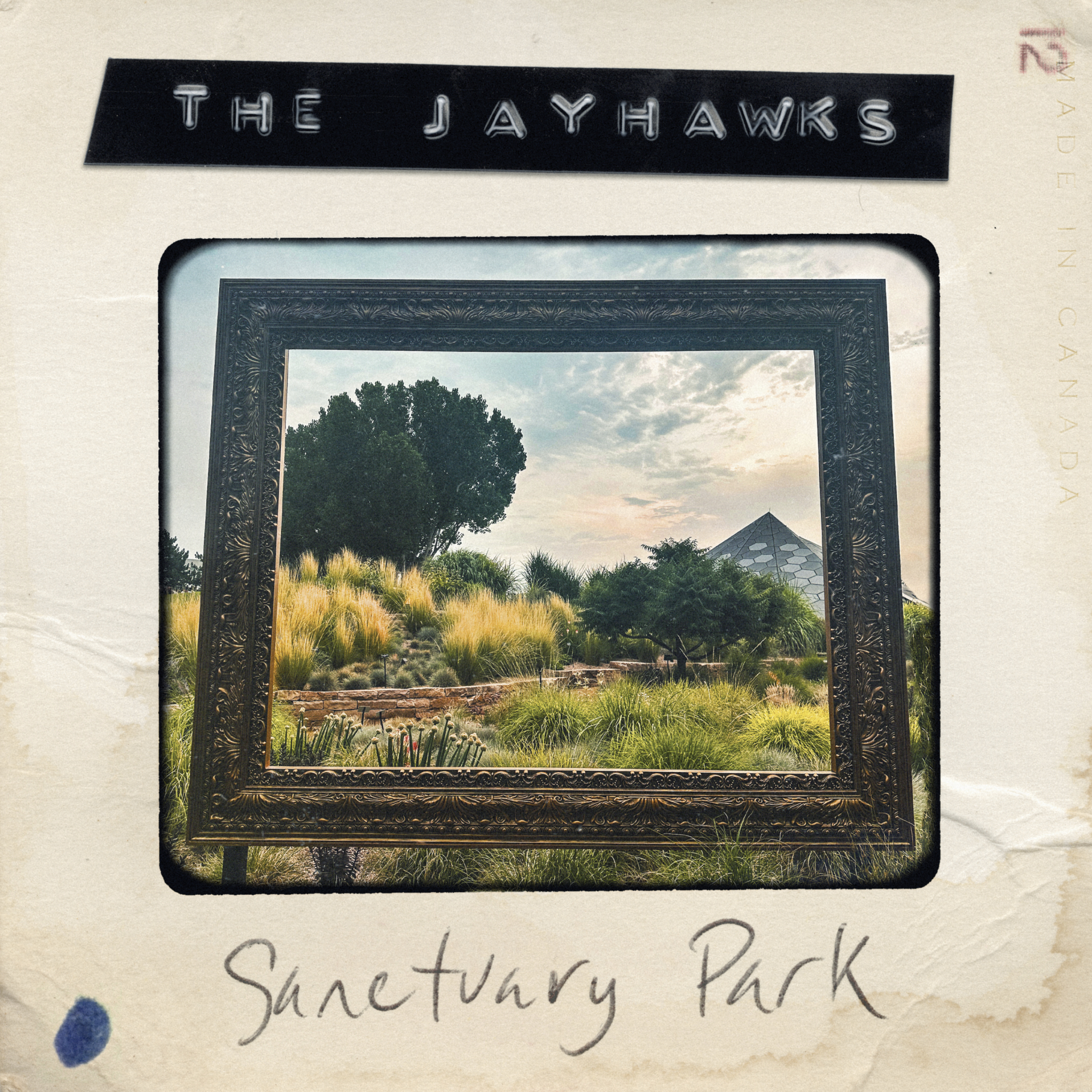 The Jayhawks Sanctuary Park (Indie Exclusive, Limited Edition, Sanctuary Green Colored Vinyl)