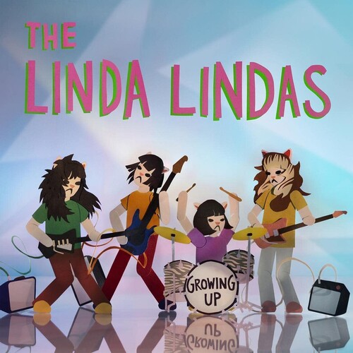 The Linda Lindas Growing Up (Colored Vinyl, Clear Vinyl, Blue, Pink, Indie Exclusive)