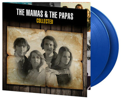 The Mamas & The Papas Collected (Limited Edition, Gatefold, 180 Gram Blue Colored Vinyl) [Import] (2 Lp's)