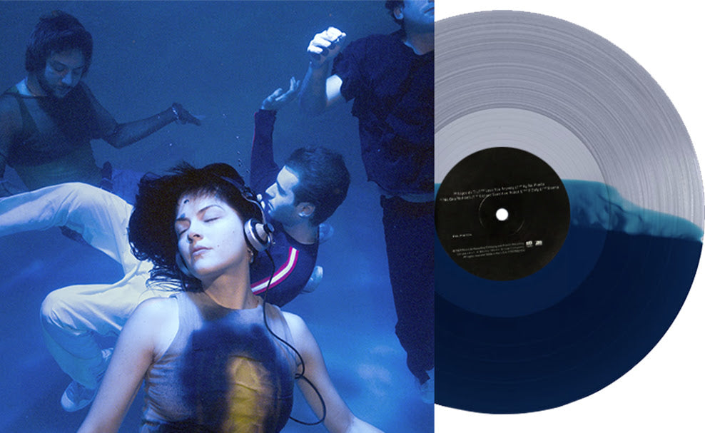 The Marias Submarine (Rsd Essential) (Indie Exclusive, Limited Edition, Half Clear/Half Sea Blue Colored Vinyl)