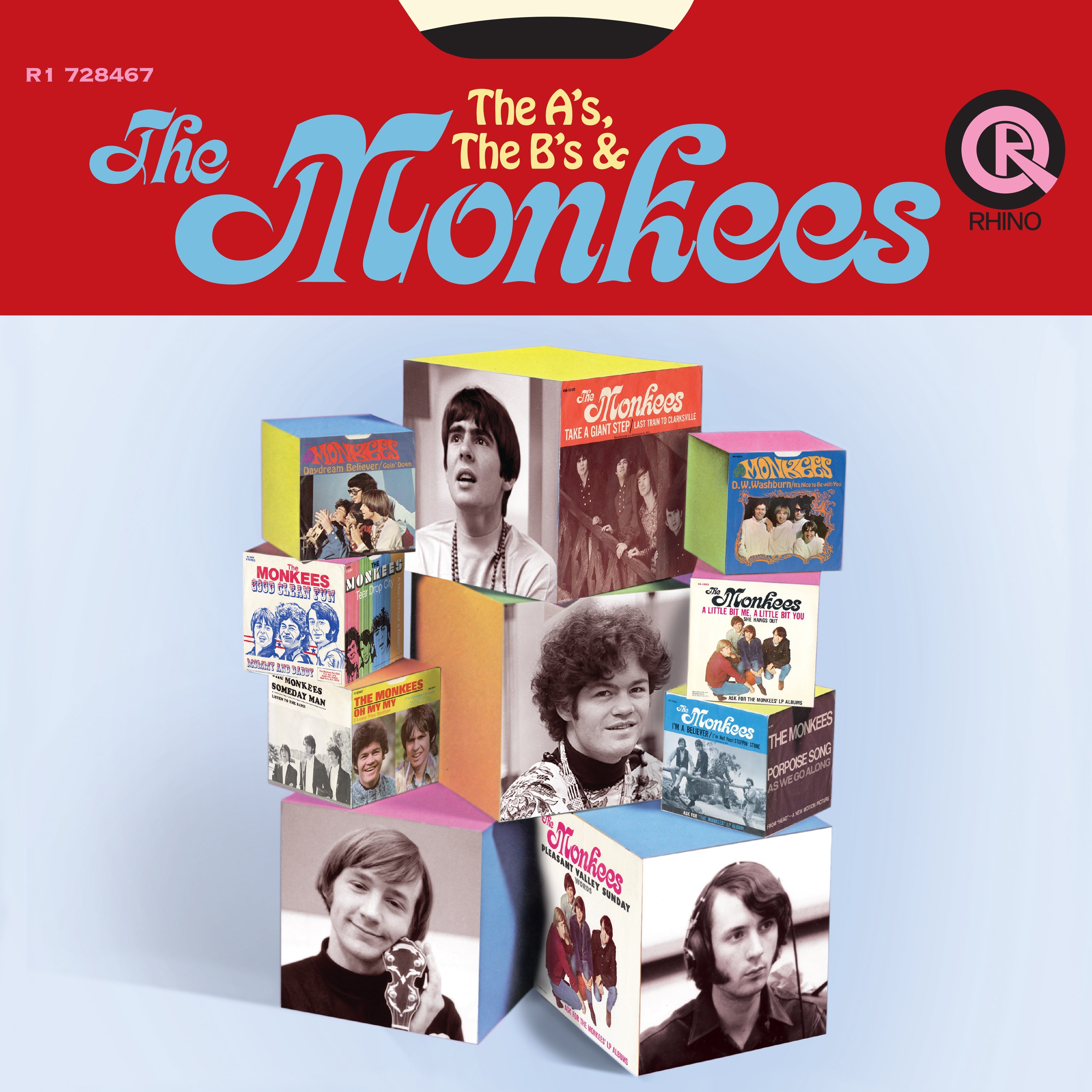 The Monkees The A's, The B's & The Monkees (Limited Edition, Brick & Mortar Exclusive) (2 Lp's)