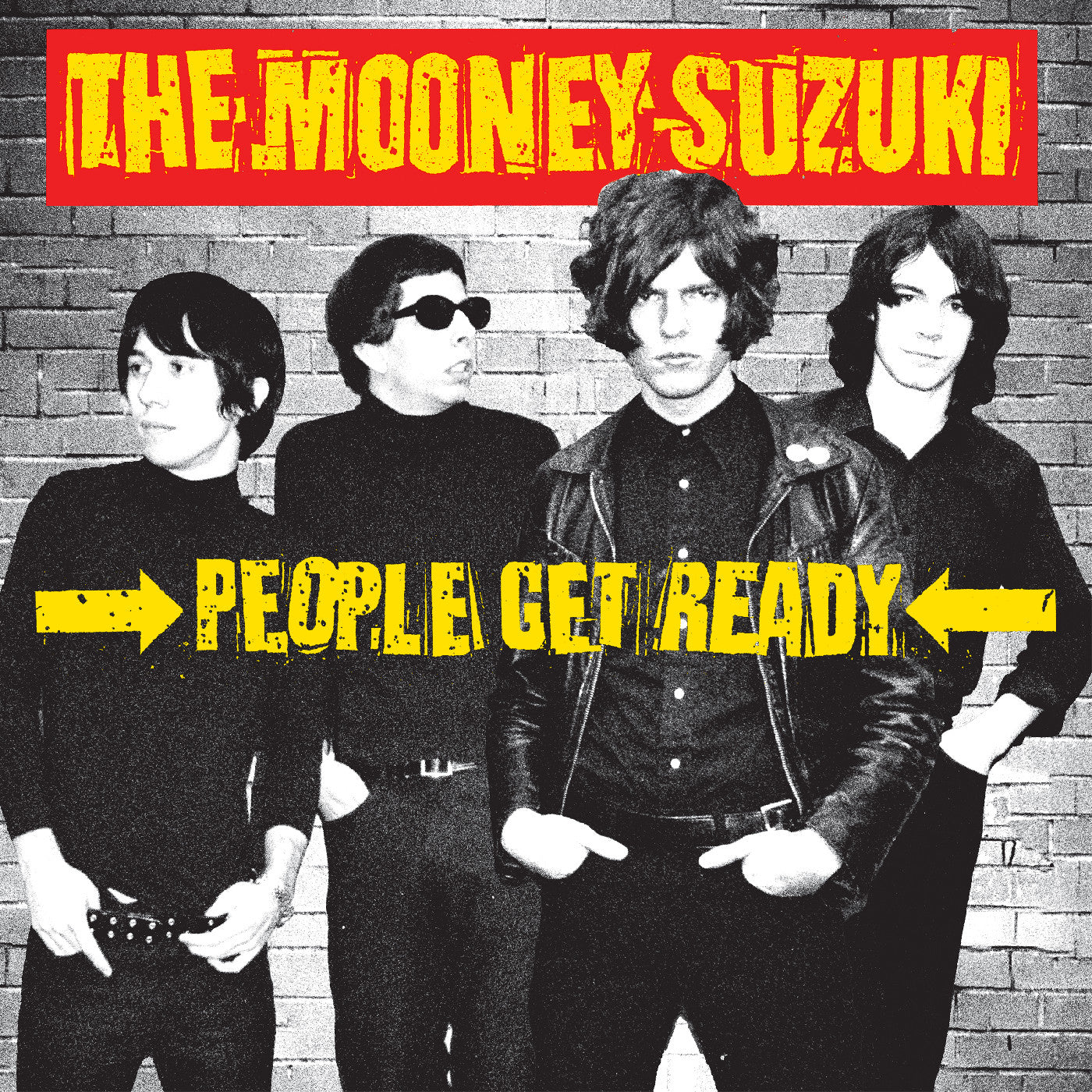 THE MOONEY SUZUKI People Get Ready (25Th Anniversary) (Disc 1 - Yellow; Disc 2 - "Oil Spill" Vinyl)