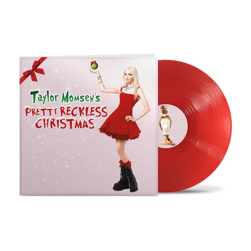 The Pretty Reckless Taylor Momsen's Pretty Reckless Christmas (Translucent Ruby 12" Extended Play)