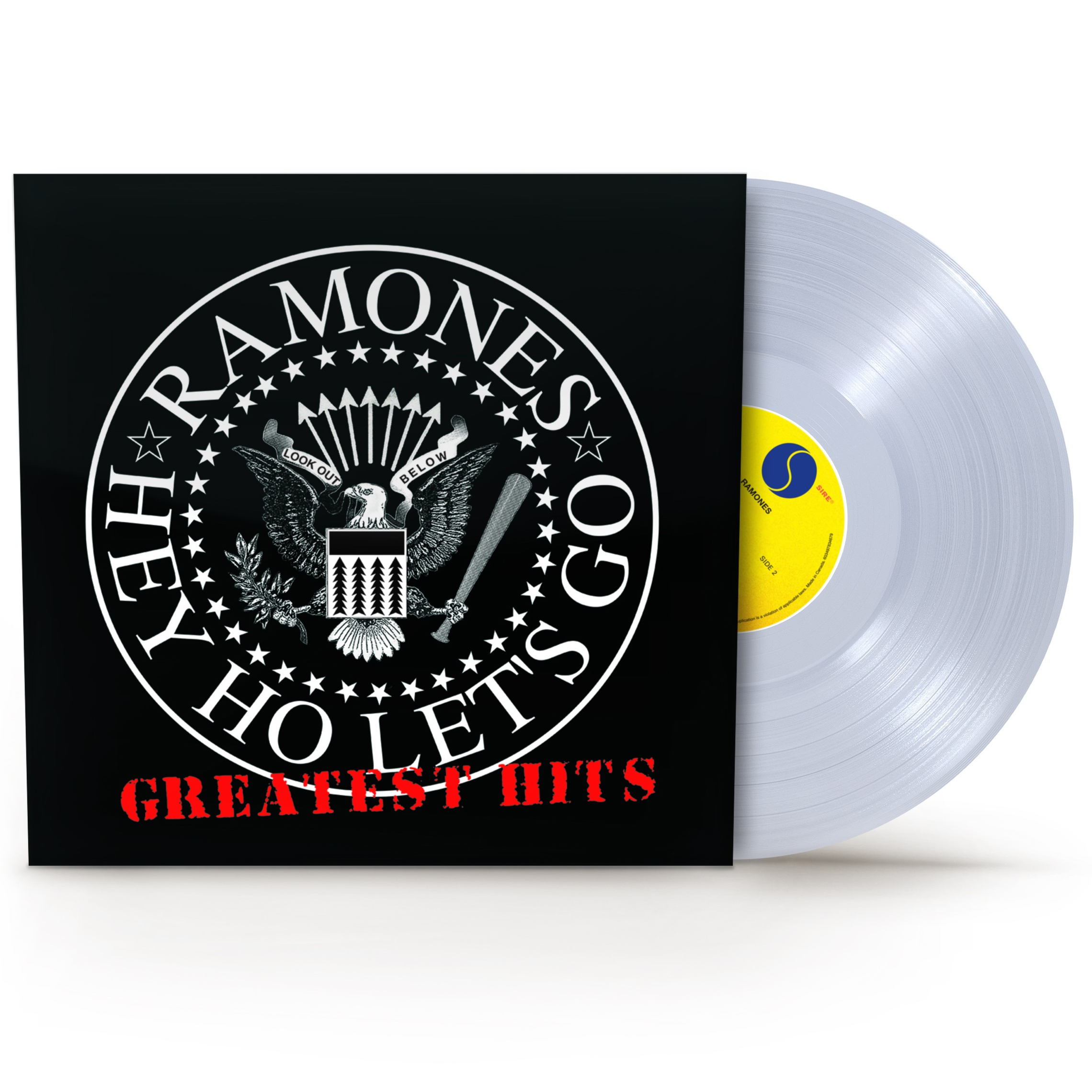 The Ramones Greatest Hits (Limited Edition, Clear Colored Vinyl)