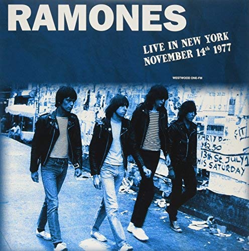 The Ramones Live in New York November 14th