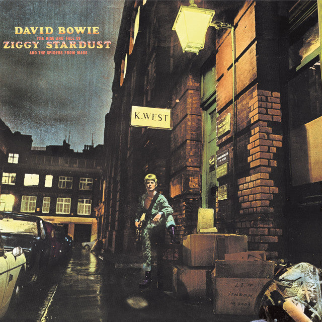 David Bowie The Rise and Fall of Ziggy Stardust and the Spiders from Mars (180 Gram Vinyl)
