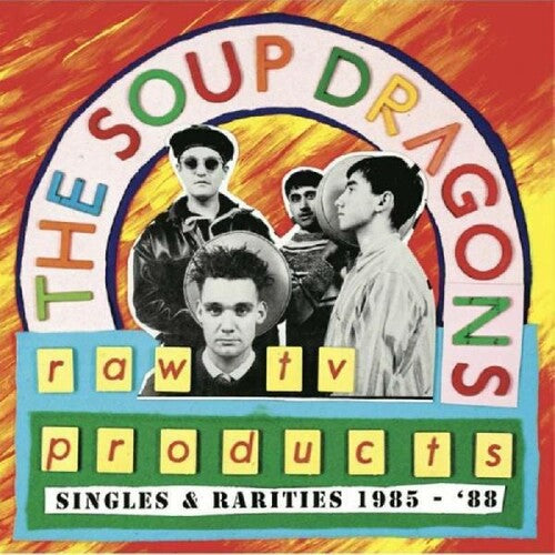 The Soup Dragons Raw Tv Products - Singles & Rarities 1985-88 (Indie Exclusive, Colored Vinyl, Green)