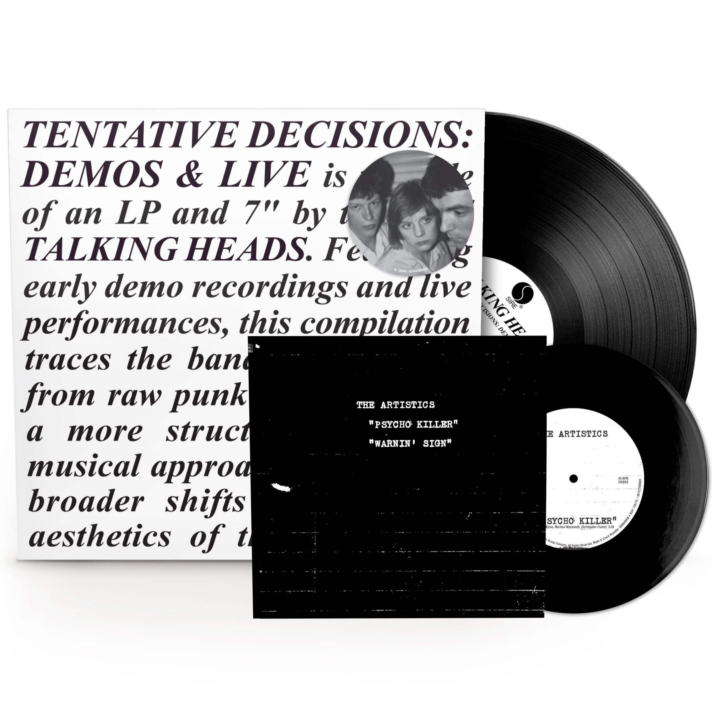 The Talking Heads Tentative Decisions: Demos & Live (With Bonus 7")