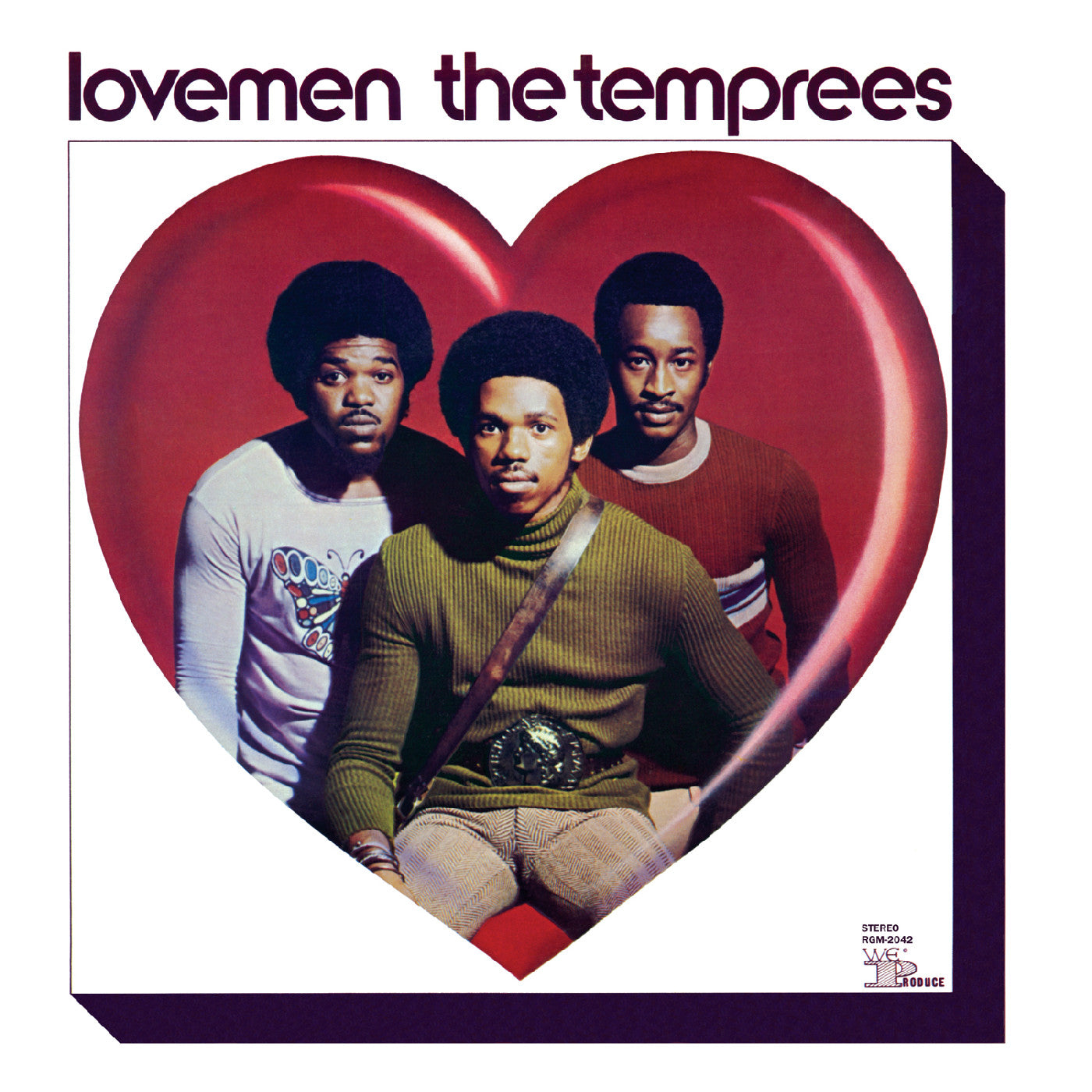 The Temprees Lovemen (All-Analog)