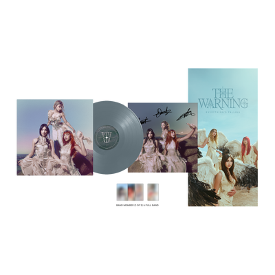 The Warning Everything’s Falling (Indie Exclusive) [Deep Ocean Lp] [Signed Insert/Alt Cover]