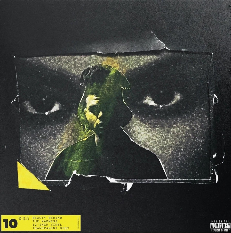The Weeknd Beauty Behind The Madness [Explicit Content] (Limited Edition, Picture Disc Vinyl, Anniversary Edition) (2 Lp's)