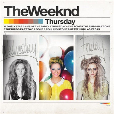 The Weeknd Thursday [Explicit Content] (2LPs)