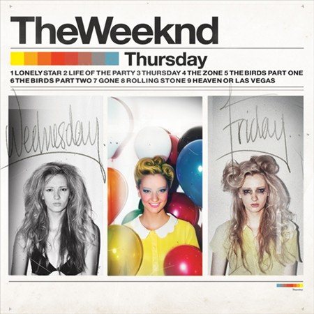 The Weeknd Thursday [Explicit Content] (2LPs)