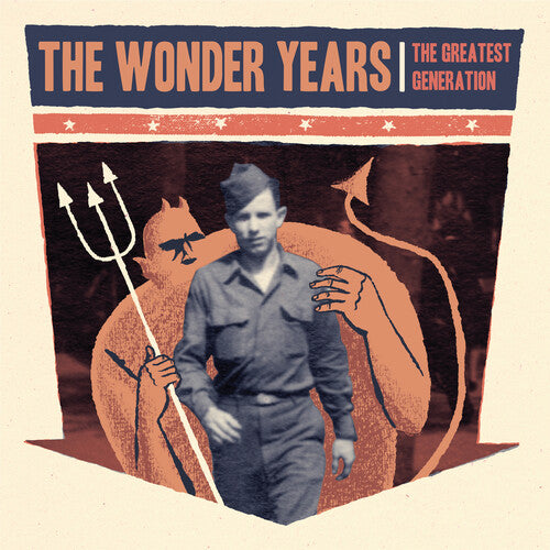 The Wonder Years - The Greatest Generation [Explicit Content] (Colored Vinyl, Clear Vinyl, Green, Black) (2LP)