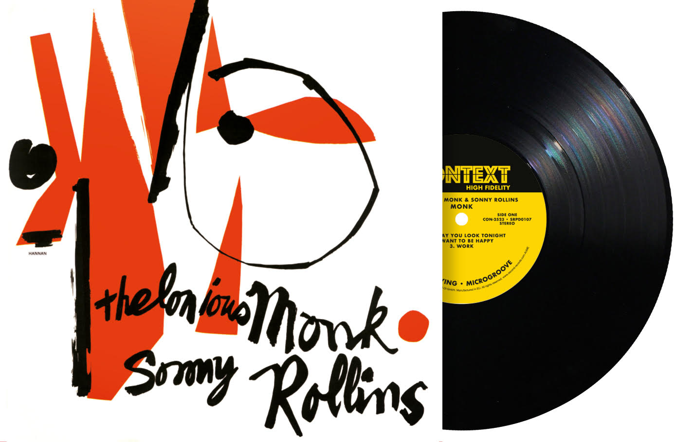 Thelonious Monk And Sonny Rollins Monk [Import]
