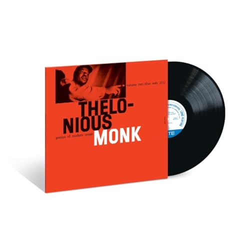 Thelonious Monk Genius of Modern Music, Vol. 2 (Blue Note Classic Vinyl Edition) [180g LP]