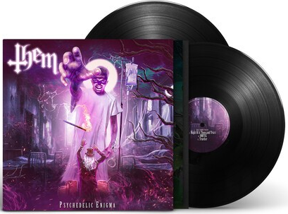 Them Psychedelic Enigma (Bonus Tracks, Gatefold LP Jacket) (2 Lp's)