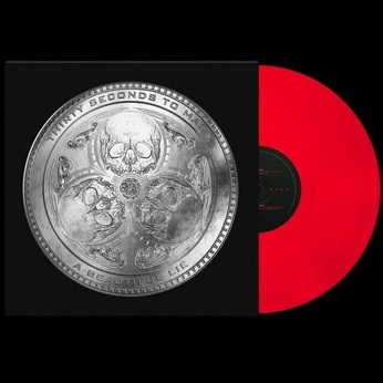 Thirty Seconds To Mars A Beautiful Lie (20 Year Anniversary) (180 Gram Red Colored Vinyl)
