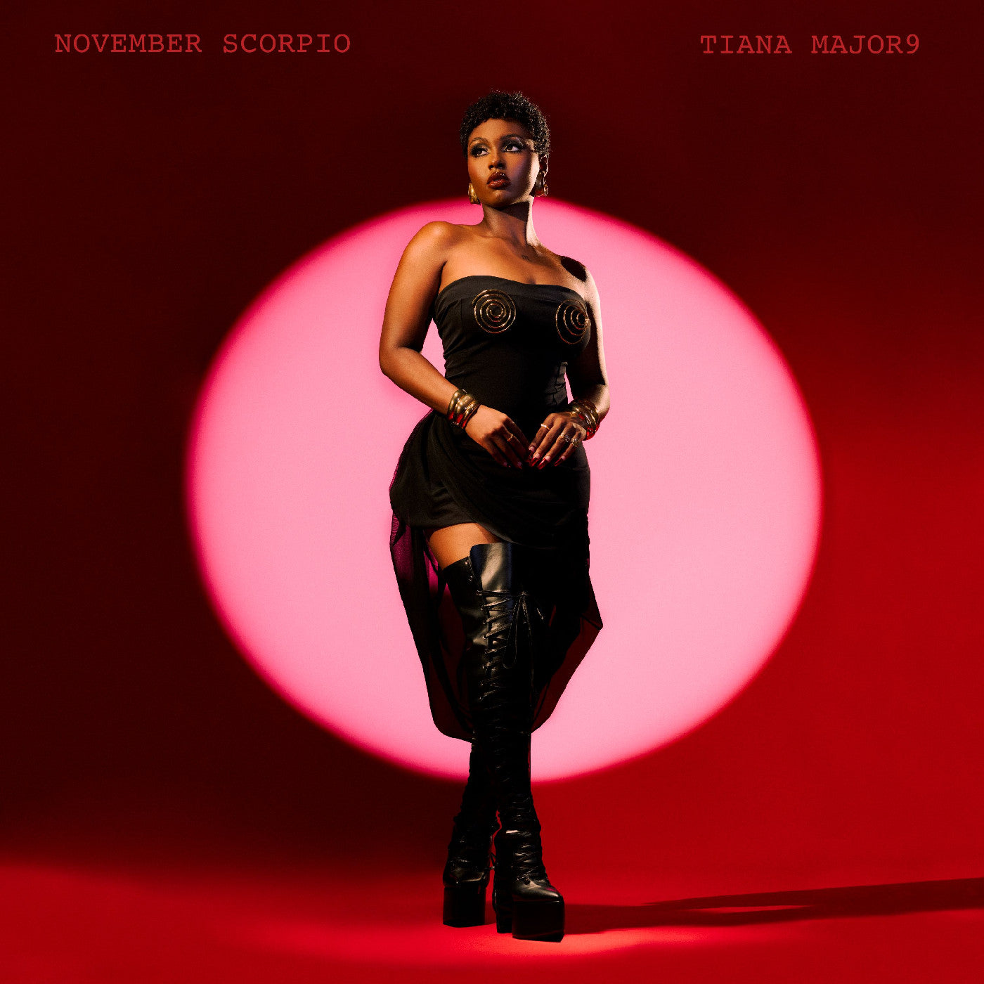 Tiana Major9 November Scorpio (Translucent Red Vinyl)