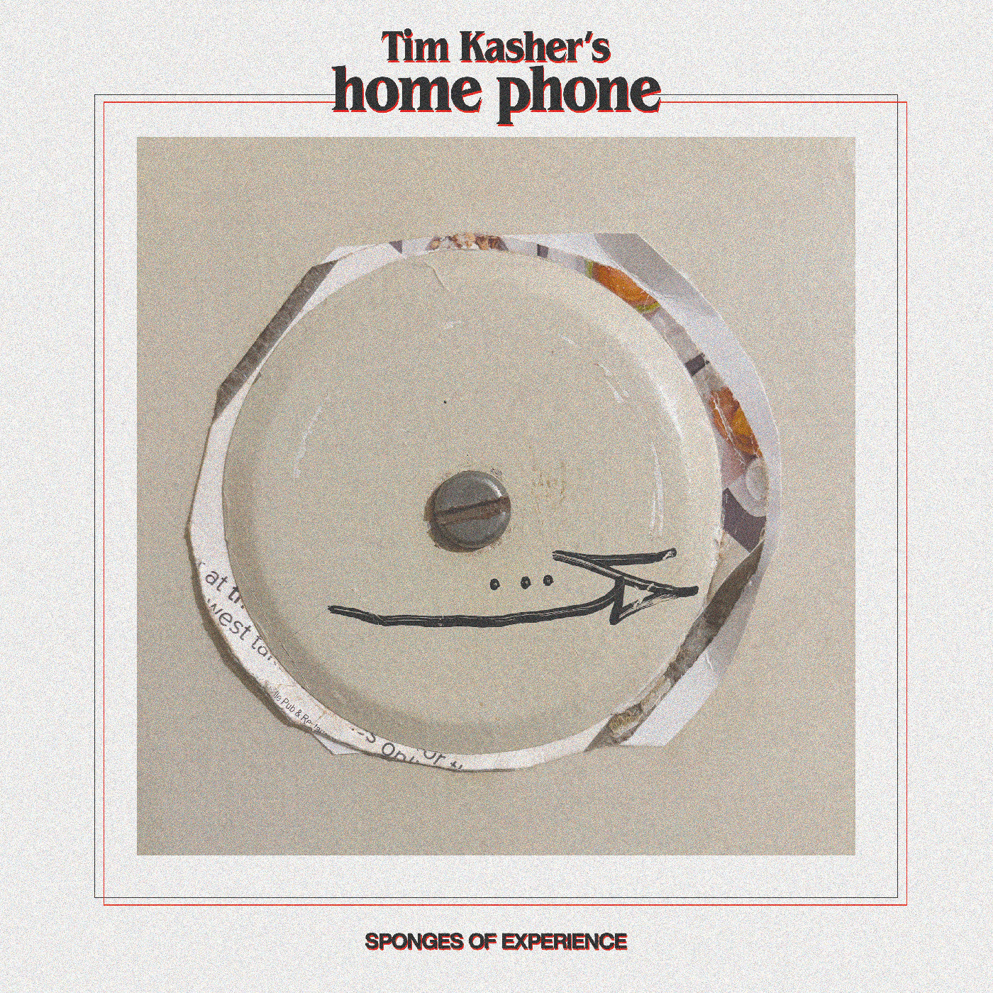 Tim Kasher Sponges Of Experience (Indie Exclusive Cream & Tan Half/Half Vinyl)