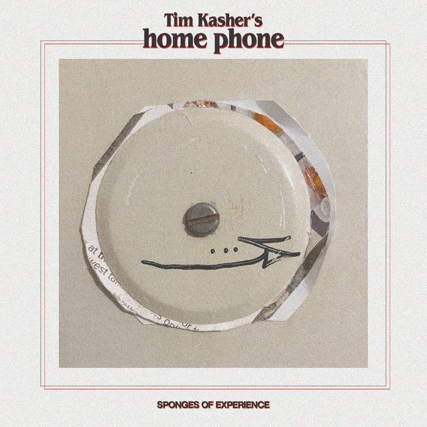 Tim Kasher Sponges Of Experience (Indie Exclusive Cream & Tan Half/Half Vinyl)
