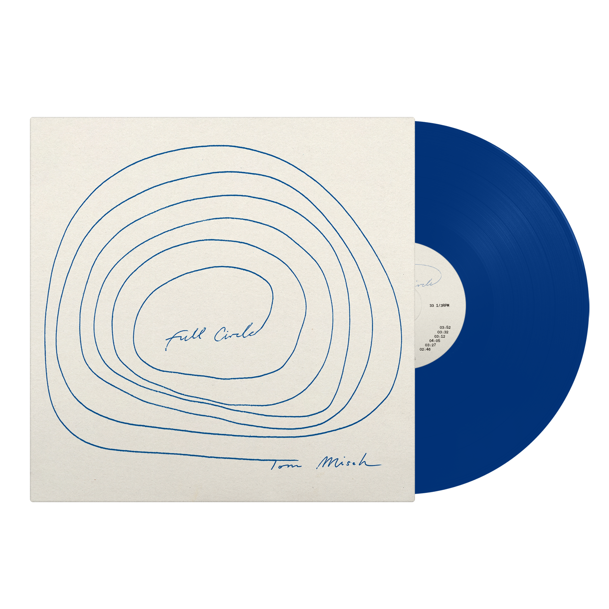 Tom Misch Full Circle (Indies Exclusive) (140G) [Blue Vinyl]