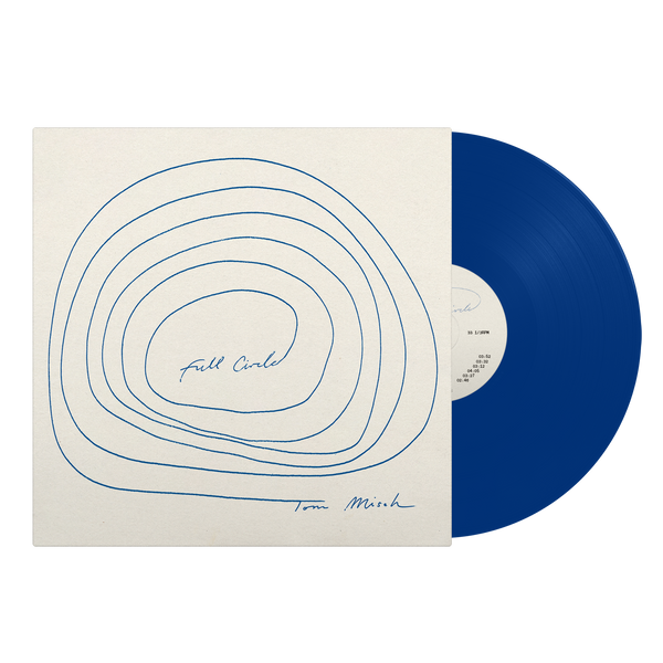 Tom Misch Full Circle (Indies Exclusive) (140G) [Blue Vinyl]