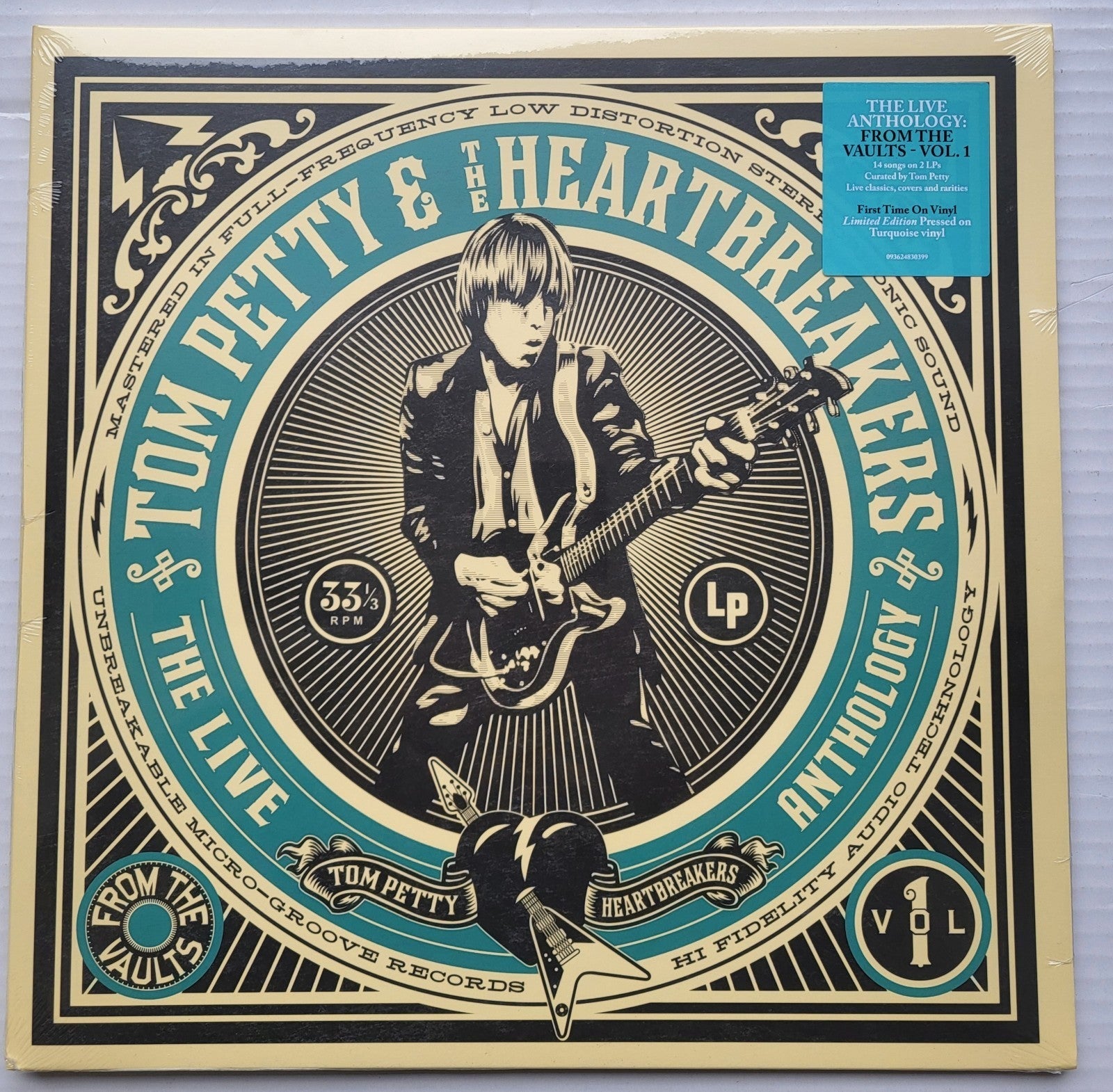 Tom Petty & The Heartbreakers The Live Anthology - From The Vaults Vol. 1 [2Lp] [RSD 11.28.25]