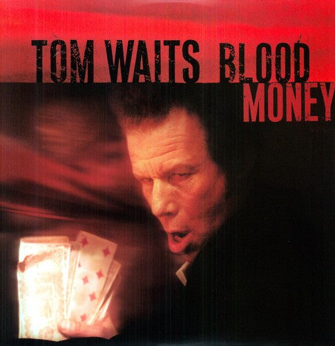 Tom Waits Blood Money (20th Anniversary Edition, Silver Vinyl)