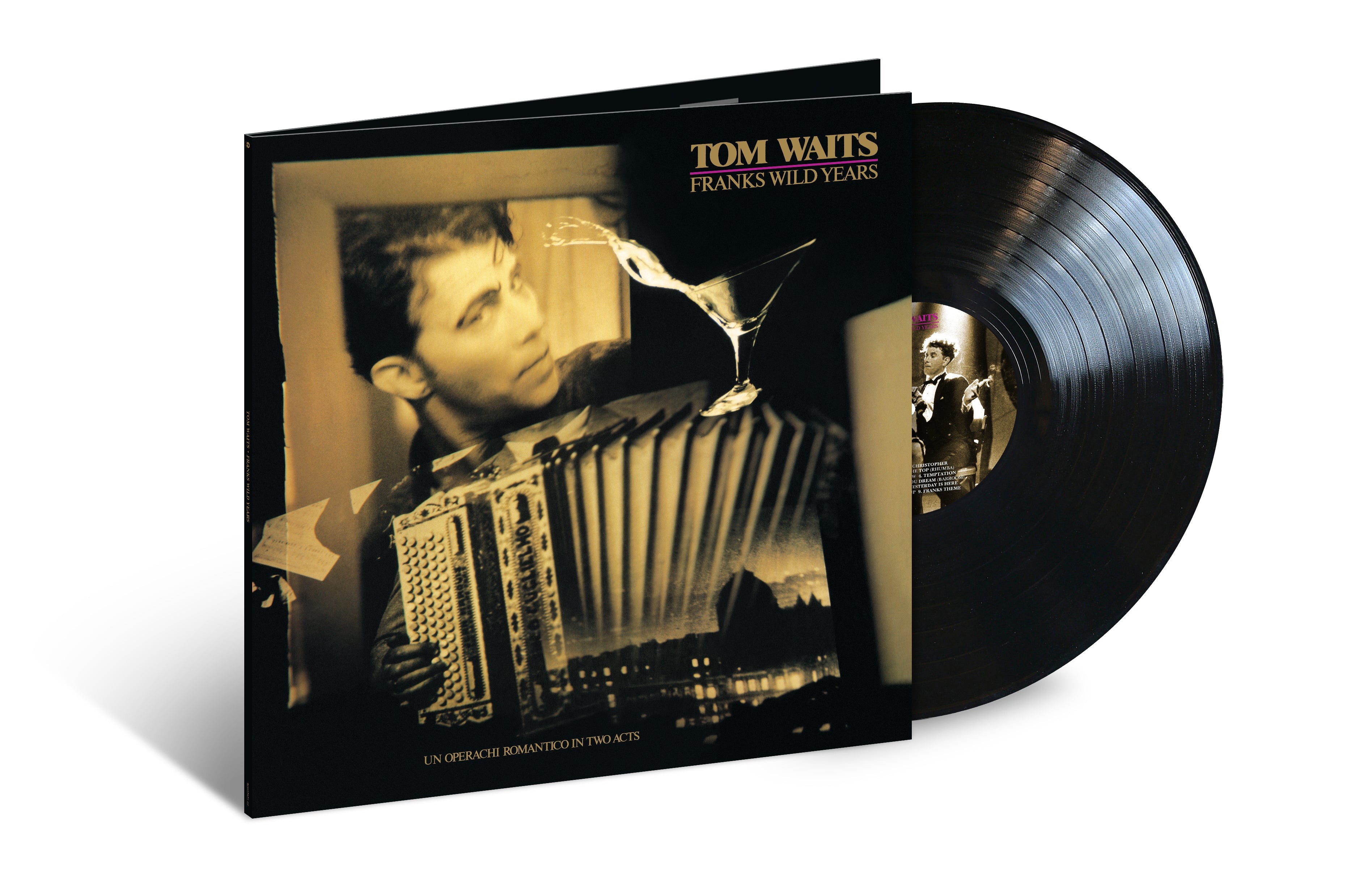 Tom Waits - Franks Wild Years (Remastered, 180 Gram Vinyl)