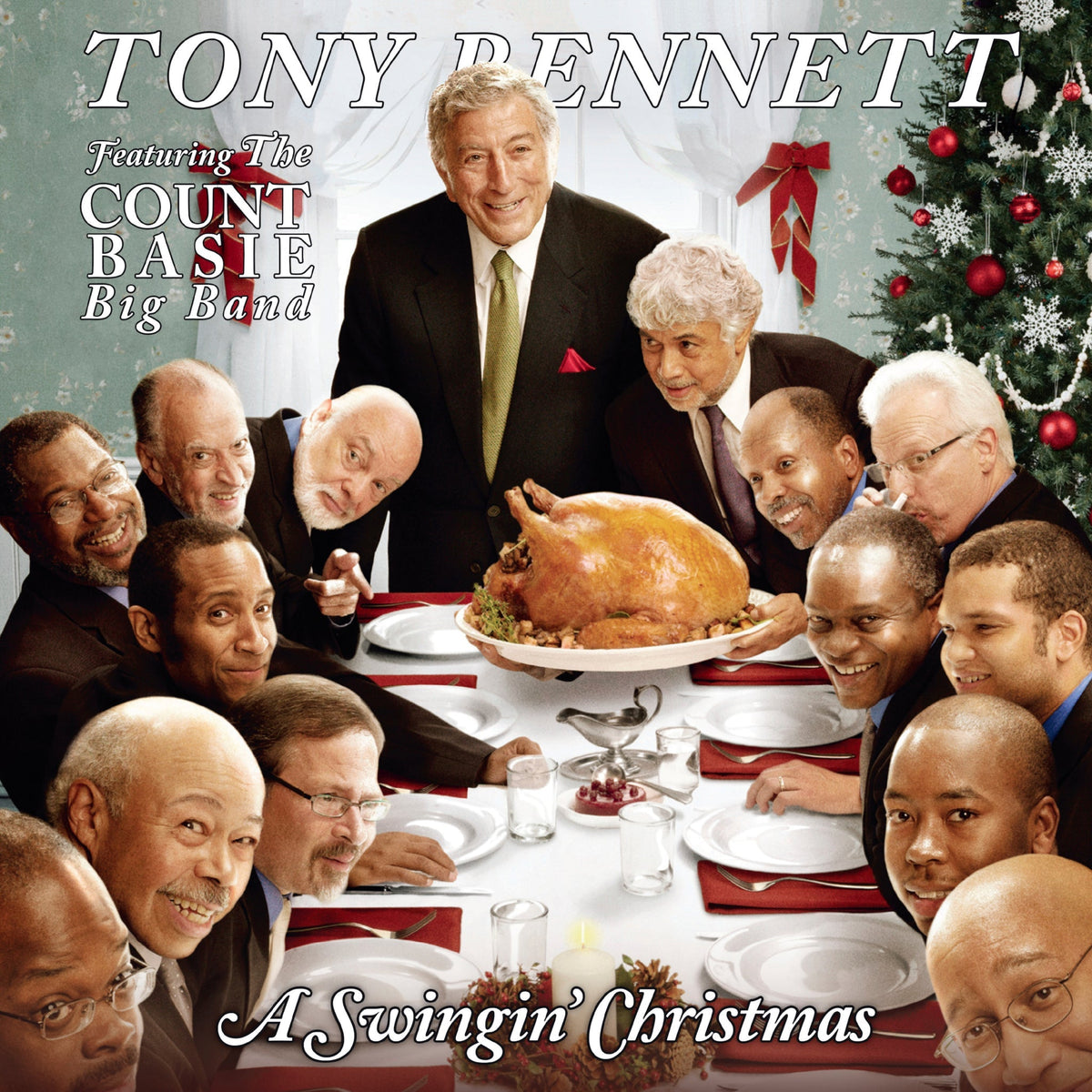 Tony Bennett A Swingin’ Christmas Featuring The Count Basie Big Band (140 Gram Vinyl)