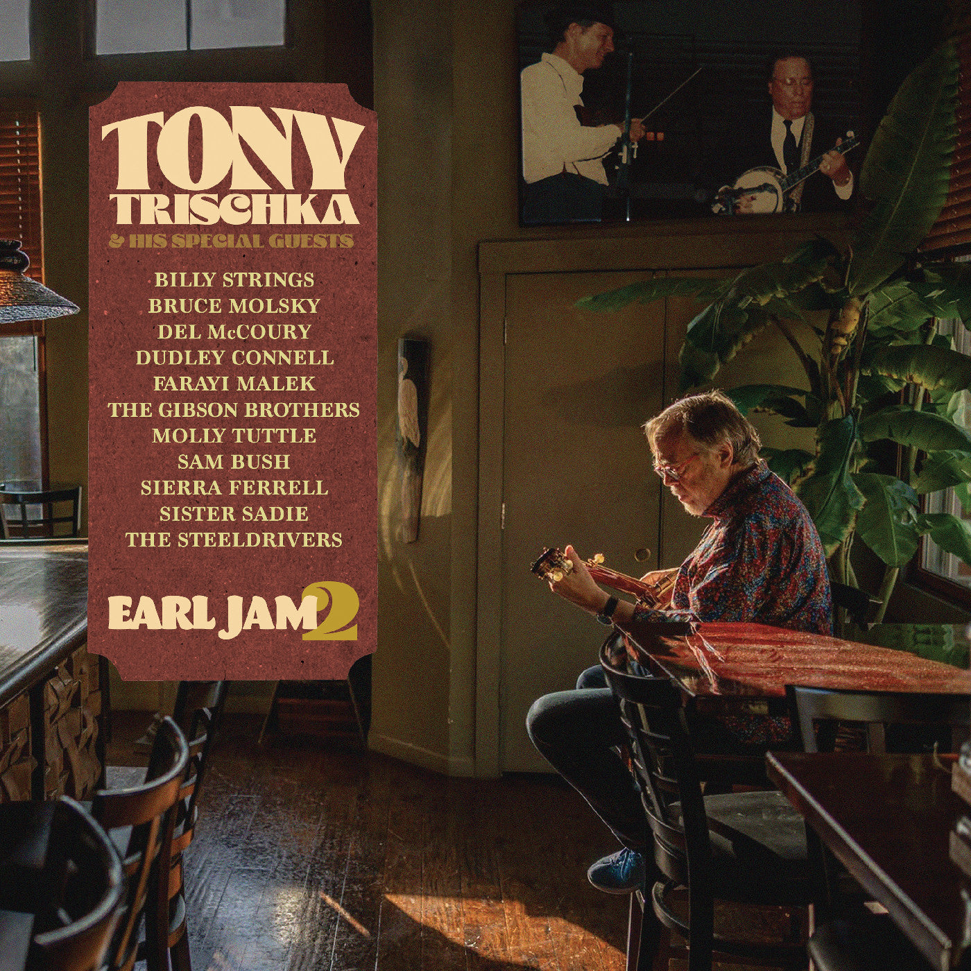 Tony Trischka Earl Jam 2