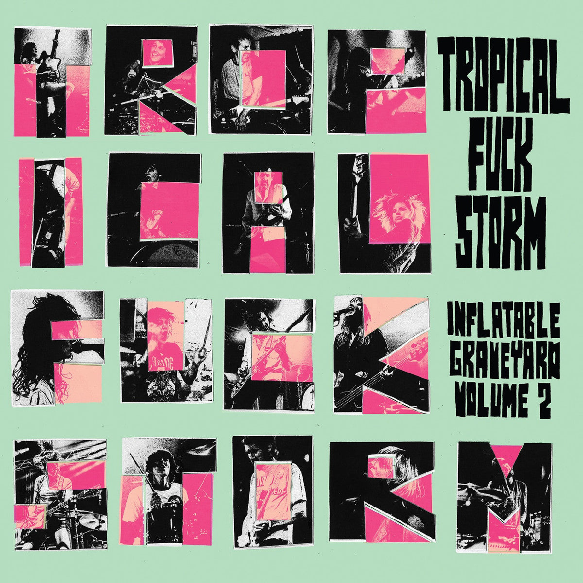 Tropical Fuck Storm Inflatable Graveyard Vol. 2 (Rose Vinyl)