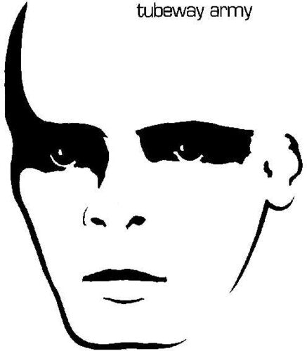 Tubeway Army Tubeway Army (Blue Marbled Colored Vinyl)